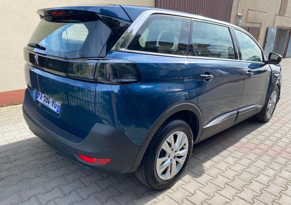 Peugeot 5008 cena 66900 przebieg: 87000, rok produkcji 2021 z Pleszew małe 466